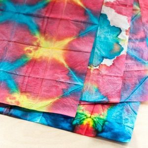 Tie-Dye Tissue Papers