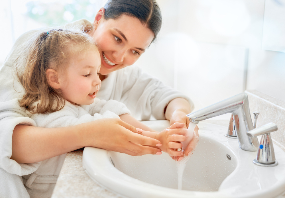 hygiene habits for kids
