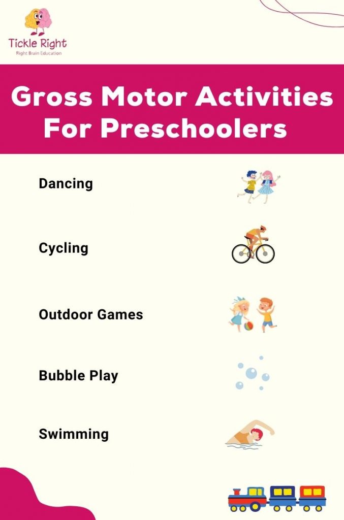 Gross Motor Exercises For The Classroom