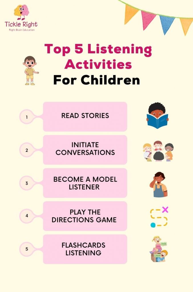 listening activities for kids