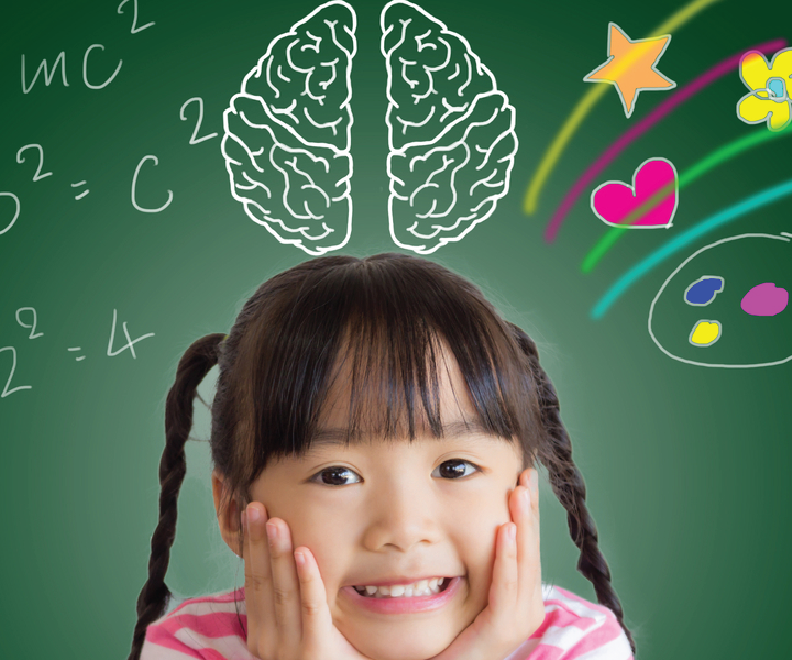6 Tips To Train A Kid’s Right Brain