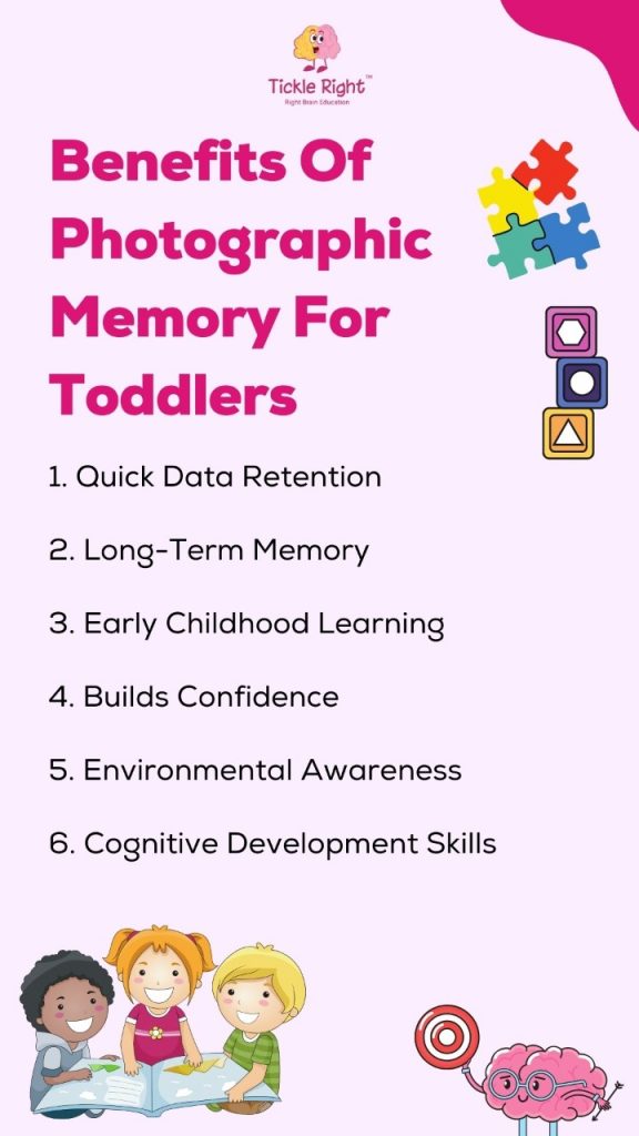 photographic memory training for toddlers & babies