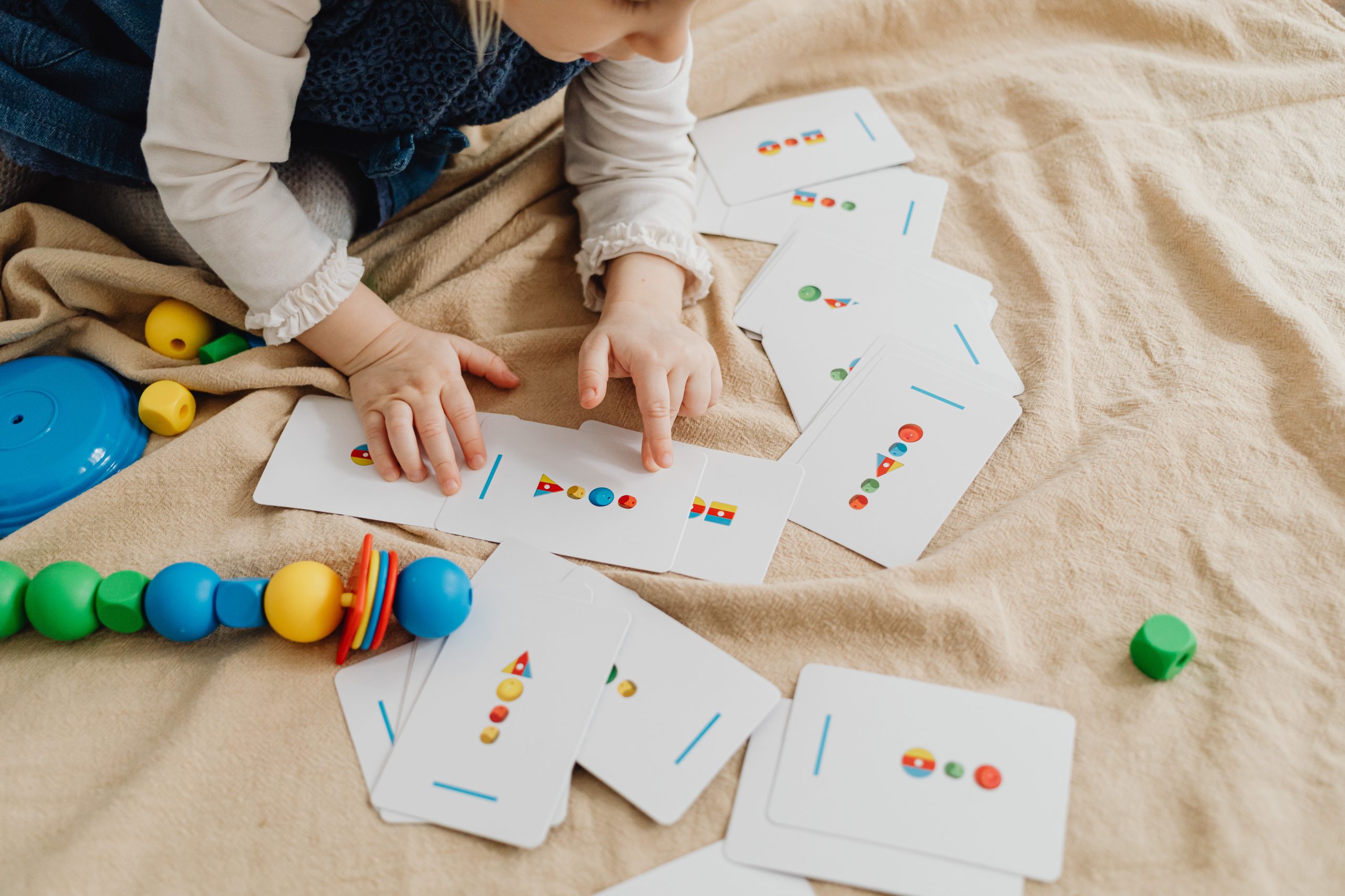 First Flash Card Game for Kids Age 3 Years and Up-Ideal for Object Recognition 