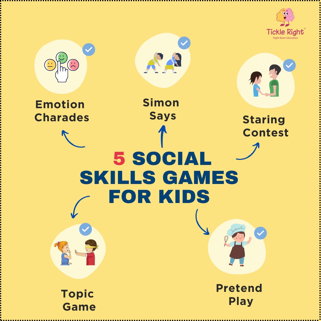 Games to develop Social skills