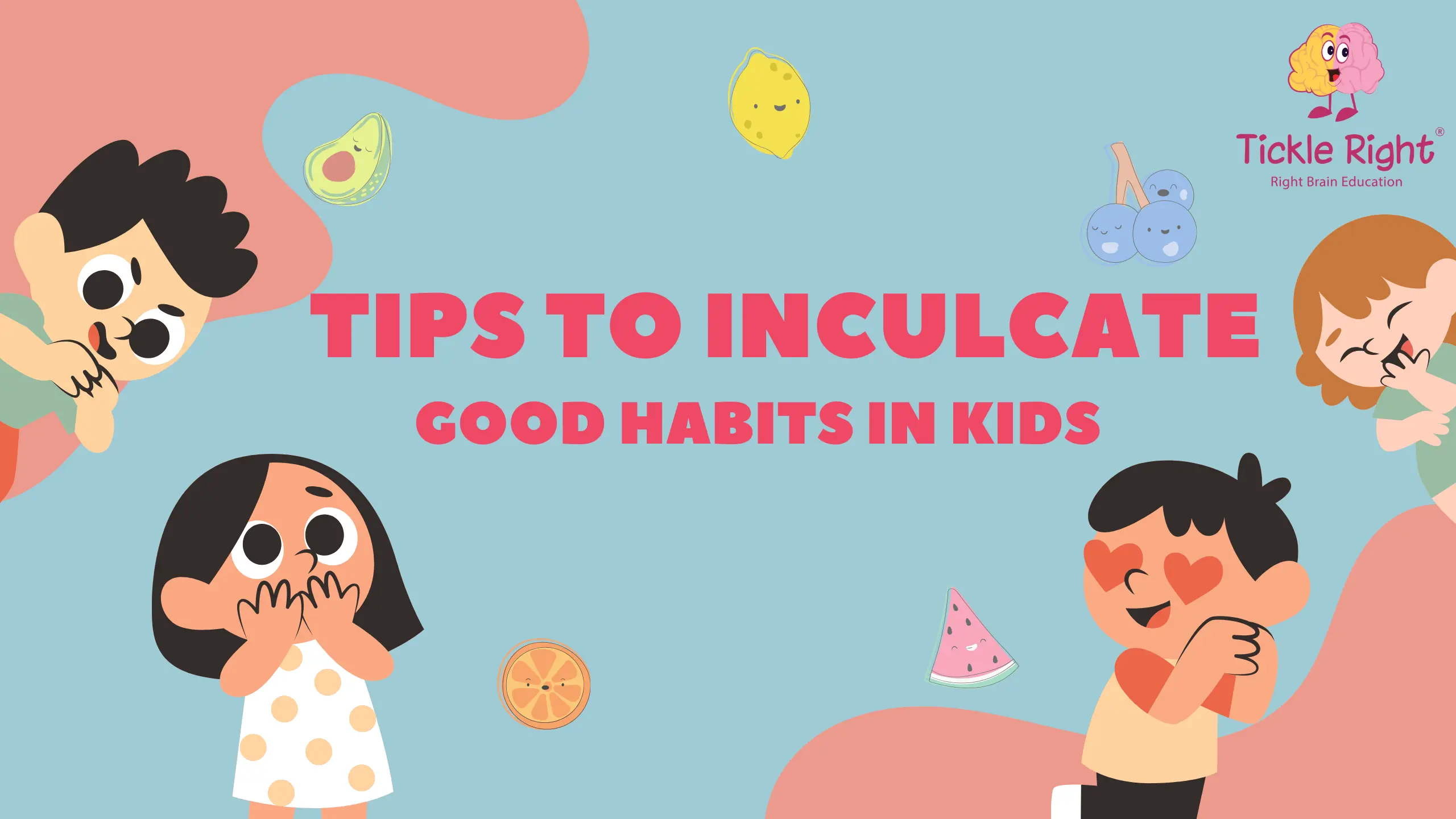good habits in kids tickle right