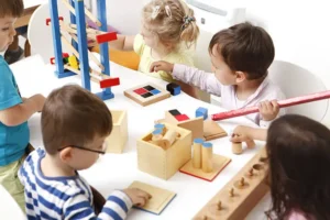 social games for toddlers tickle right
