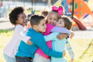 social skill for kids tickle right