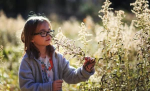 nature play benefits for kids