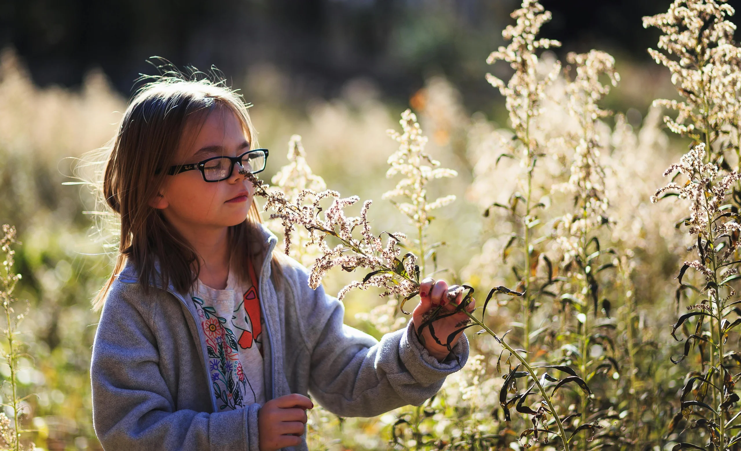 nature play benefits for kids