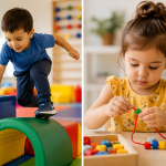 Gross motor skills vs fine motor skills: what matters more in early years