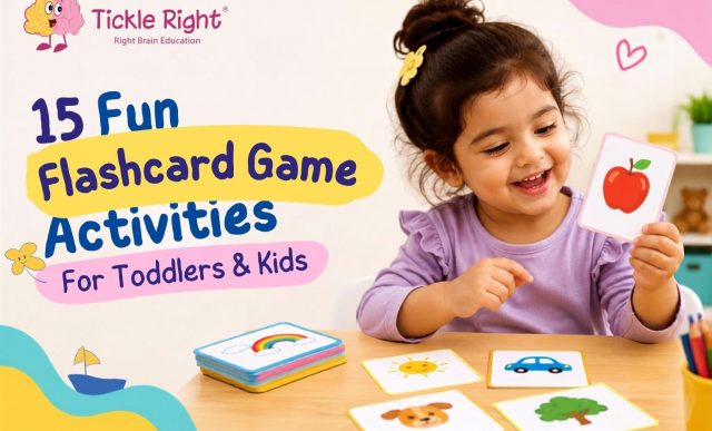 Fun Flashcard Game Activities For Toddlers & Kids At tickle Right